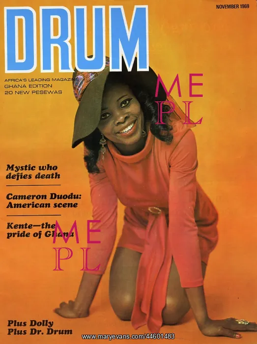 : Drum Magazine cover : Drum Magazine cover