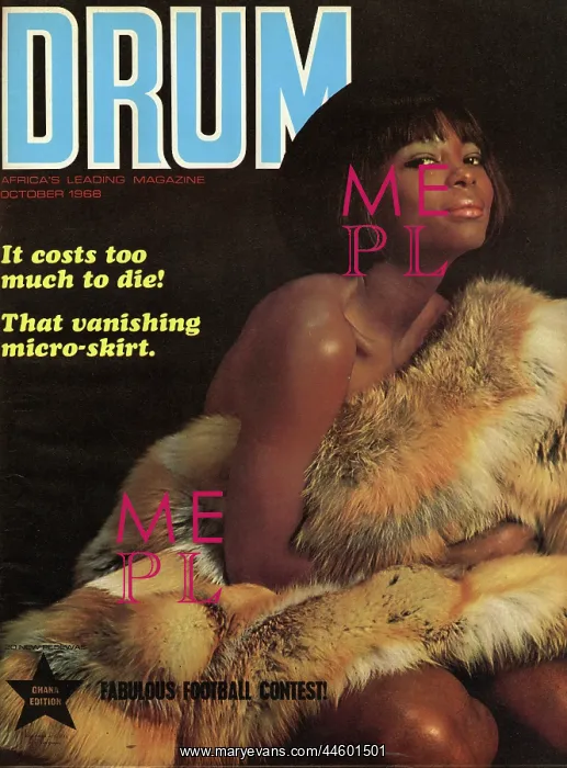  : Drum Magazine cover