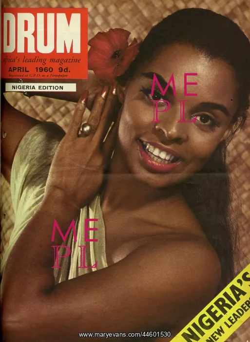 : Drum Magazine cover : Drum Magazine cover
