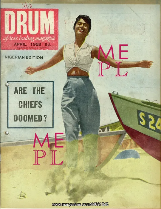 : Drum Magazine cover : Drum Magazine cover