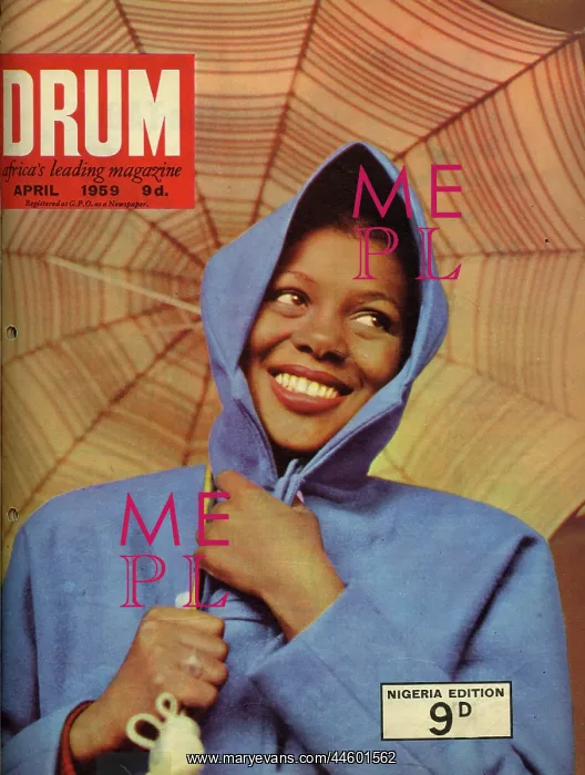: Drum Magazine cover : Drum Magazine cover