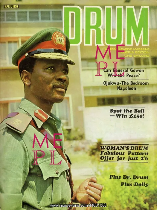 : Drum Magazine cover : Drum Magazine cover