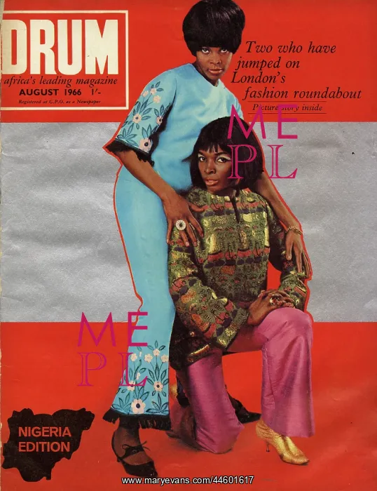 : Drum Magazine cover : Drum Magazine cover