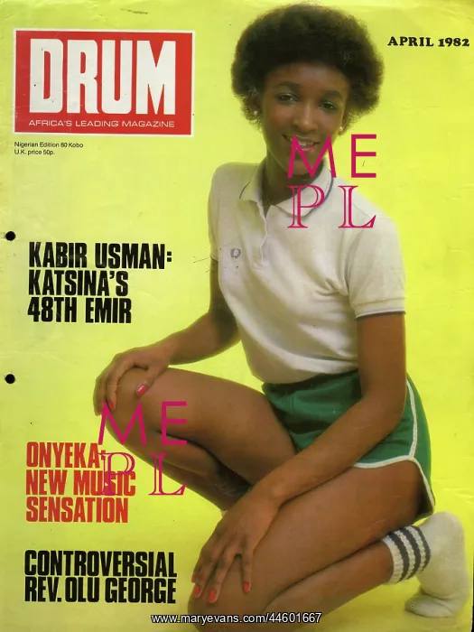: Drum Magazine cover : Drum Magazine cover