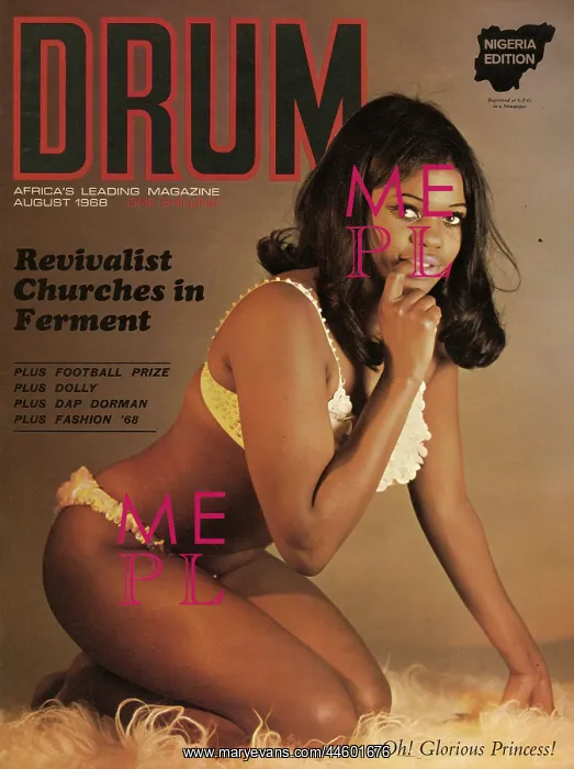 : Drum Magazine cover : Drum Magazine cover