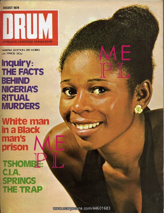 : Drum Magazine cover : Drum Magazine cover