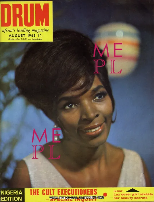 : Drum Magazine cover : Drum Magazine cover