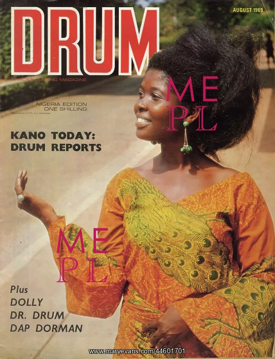 : Drum Magazine cover : Drum Magazine cover