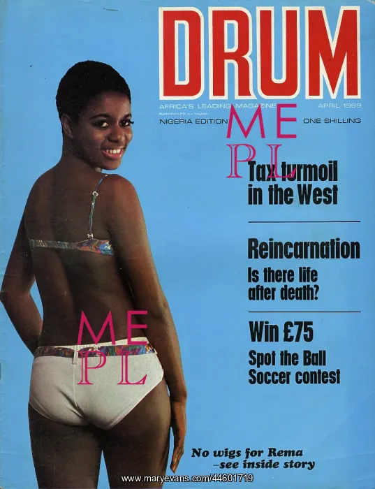 : Drum Magazine cover : Drum Magazine cover
