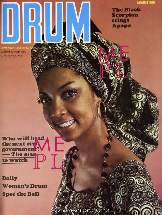 : Drum Magazine cover : Drum Magazine cover