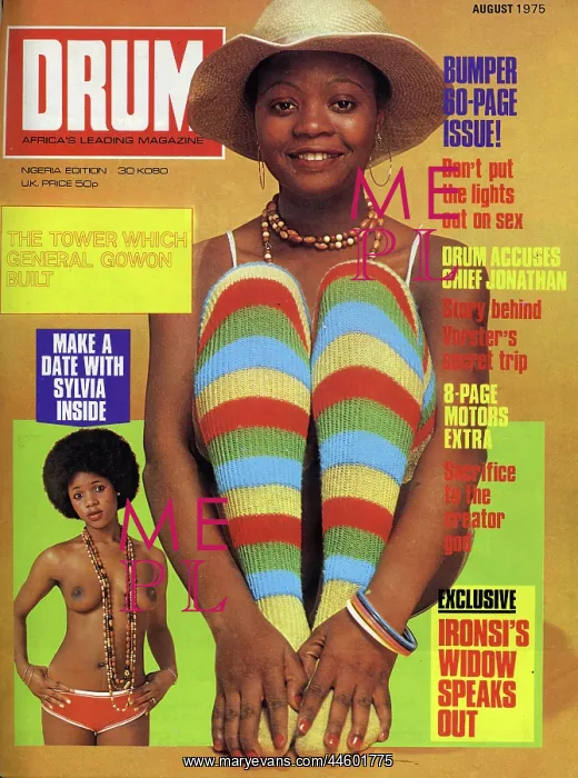 : Drum Magazine cover : Drum Magazine cover