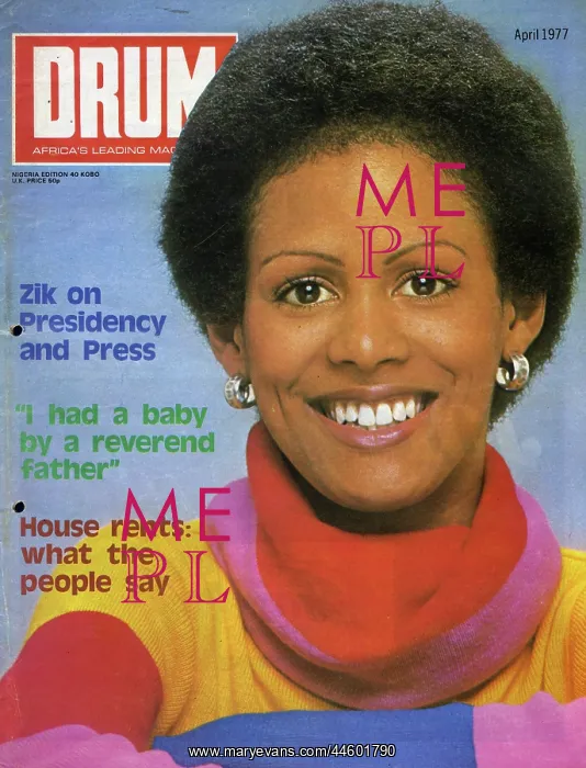 : Drum Magazine cover : Drum Magazine cover
