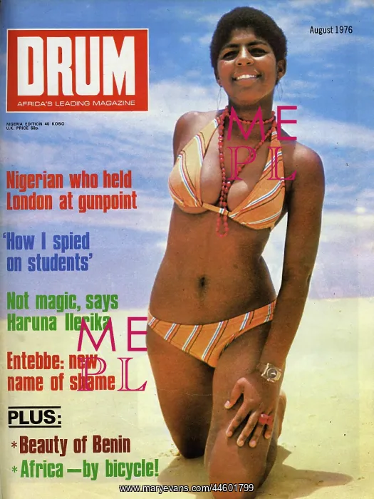 : Drum Magazine cover : Drum Magazine cover