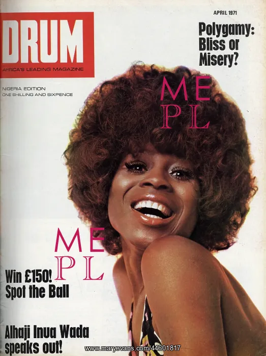 : Drum Magazine cover : Drum Magazine cover