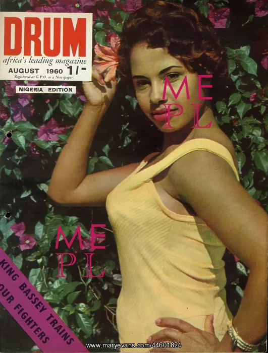 : Drum Magazine cover : Drum Magazine cover