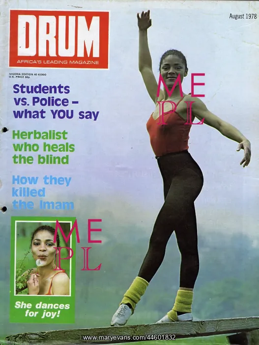 : Drum Magazine cover : Drum Magazine cover