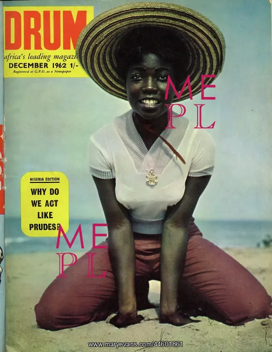 : Drum Magazine cover : Drum Magazine cover