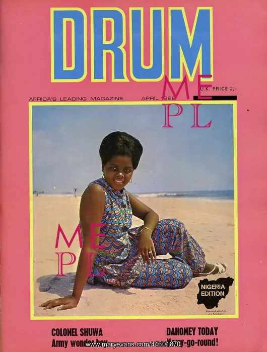: Drum Magazine cover : Drum Magazine cover