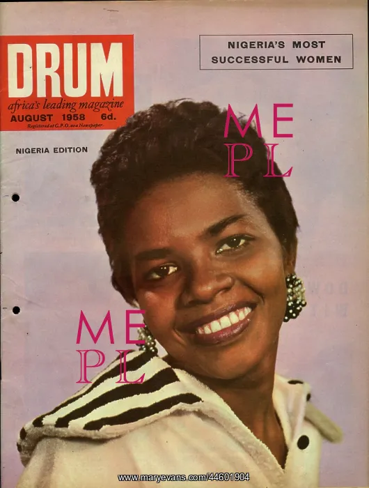 : Drum Magazine cover : Drum Magazine cover