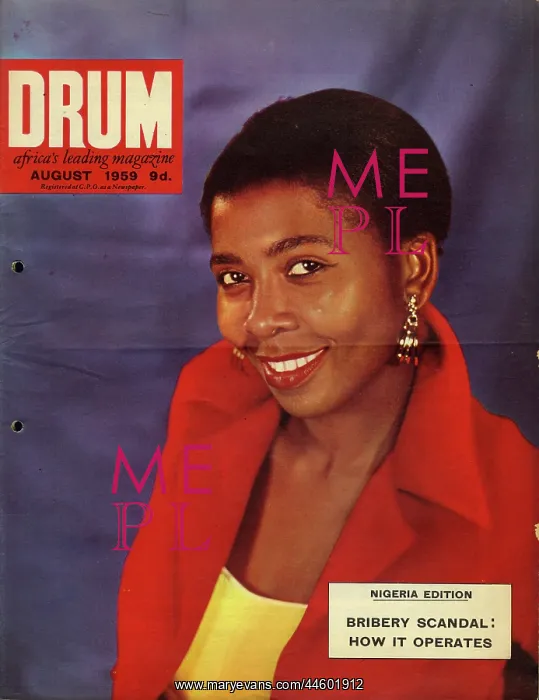 : Drum Magazine cover : Drum Magazine cover