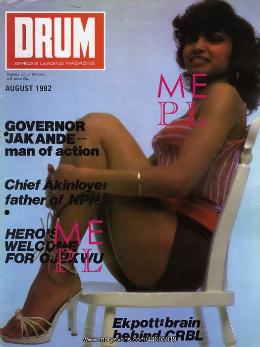 : Drum Magazine cover : Drum Magazine cover