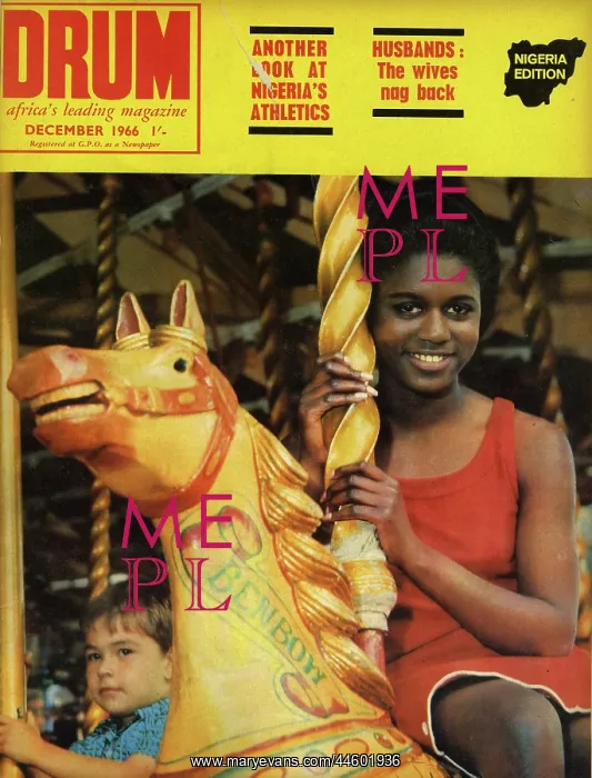 : Drum Magazine cover : Drum Magazine cover