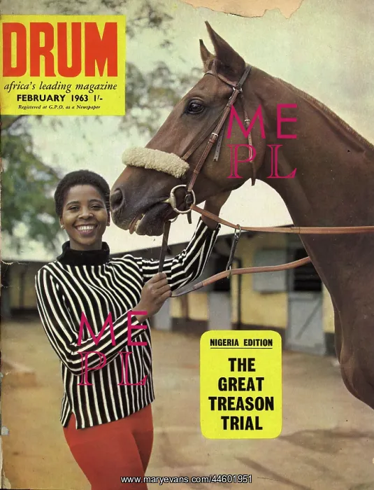 : Drum Magazine cover : Drum Magazine cover