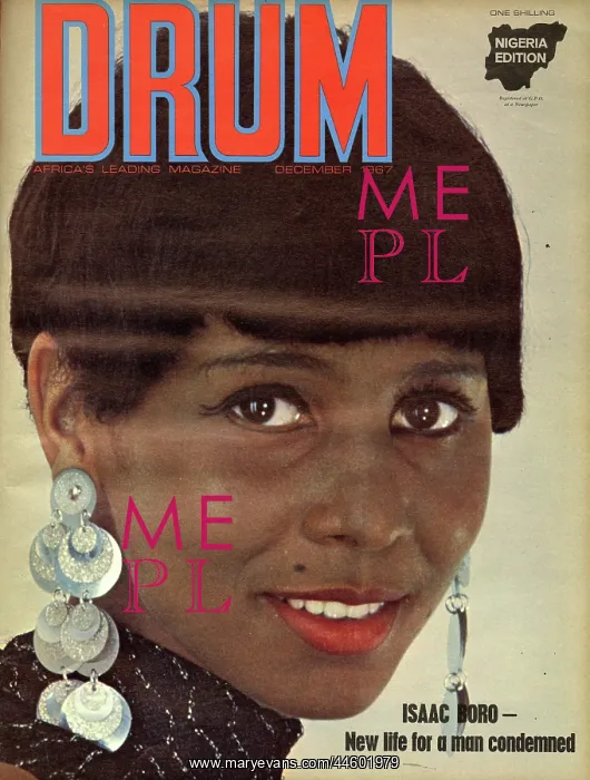: Drum Magazine cover : Drum Magazine cover