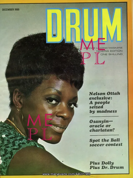 : Drum Magazine cover : Drum Magazine cover