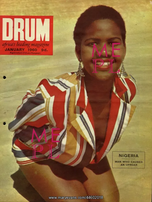 : Drum Magazine cover : Drum Magazine cover
