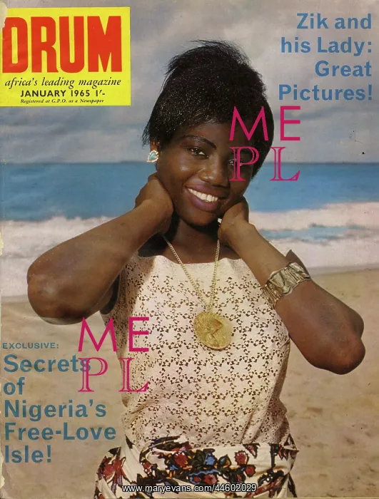 : Drum Magazine cover : Drum Magazine cover