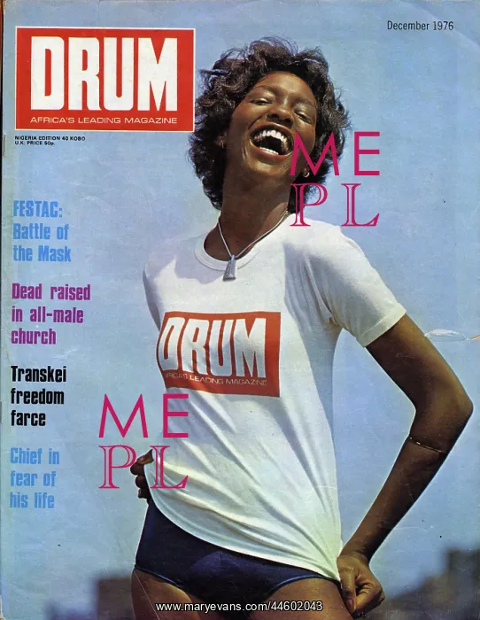 : Drum Magazine cover : Drum Magazine cover