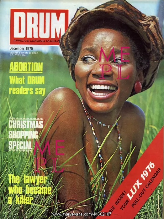 : Drum Magazine cover : Drum Magazine cover