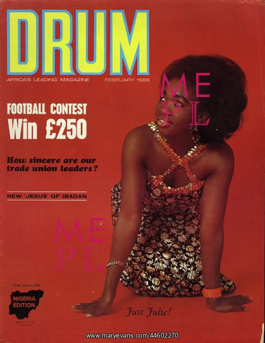 : Drum Magazine cover : Drum Magazine cover