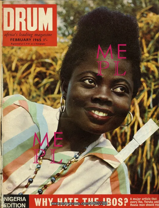 : Drum Magazine cover : Drum Magazine cover