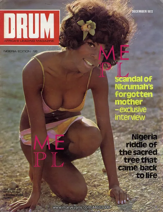 : Drum Magazine cover : Drum Magazine cover
