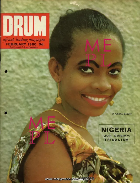 : Drum Magazine cover : Drum Magazine cover