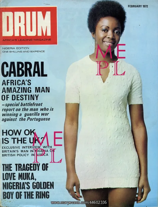 : Drum Magazine cover : Drum Magazine cover