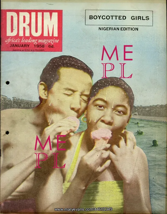 : Drum Magazine cover : Drum Magazine cover