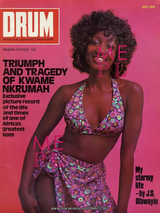 : Drum Magazine cover : Drum Magazine cover
