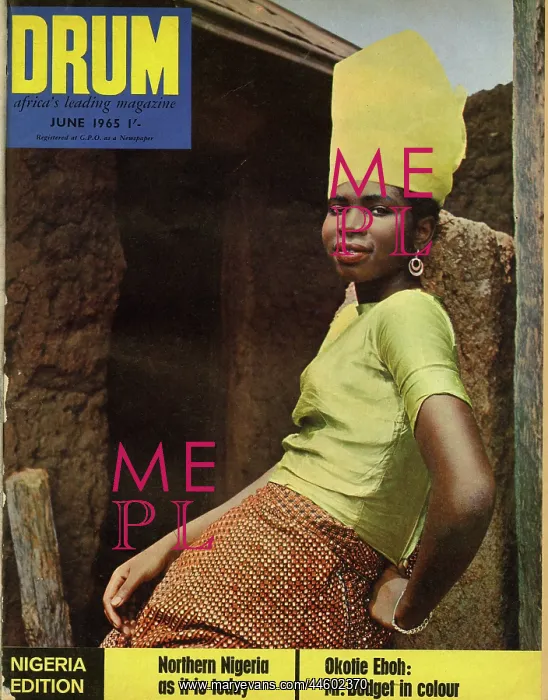 : Drum Magazine cover : Drum Magazine cover