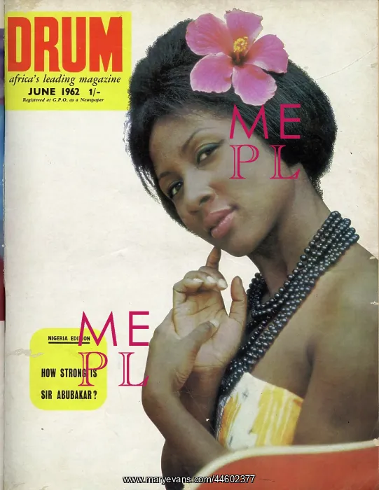 : Drum Magazine cover : Drum Magazine cover