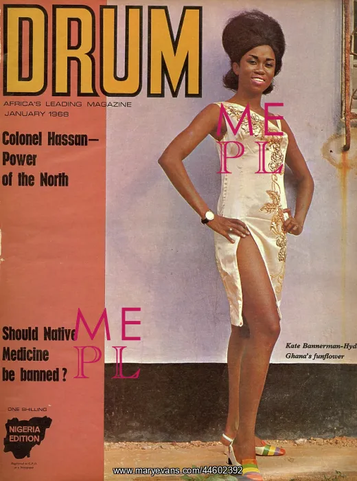 : Drum Magazine cover : Drum Magazine cover