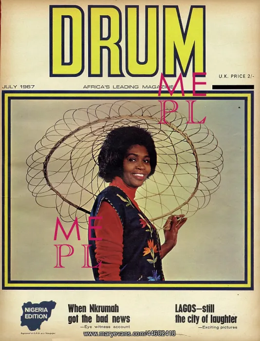 : Drum Magazine cover : Drum Magazine cover