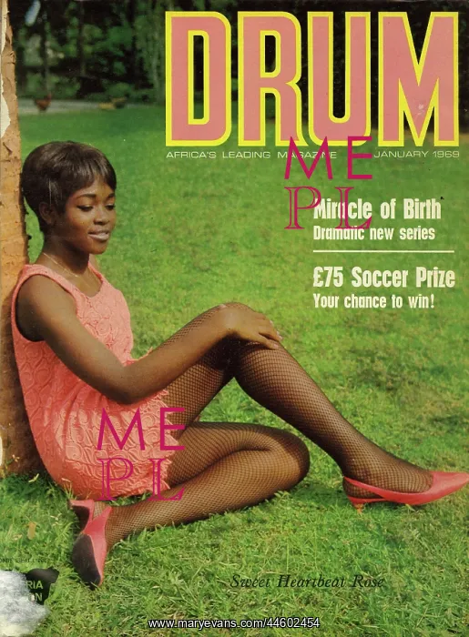 : Drum Magazine cover : Drum Magazine cover
