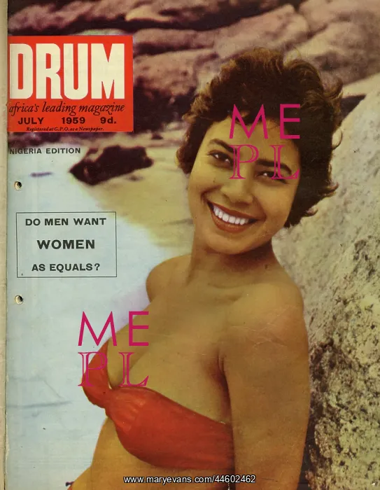 : Drum Magazine cover : Drum Magazine cover
