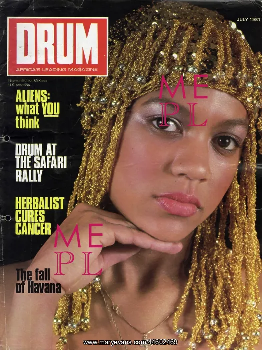 : Drum Magazine cover : Drum Magazine cover