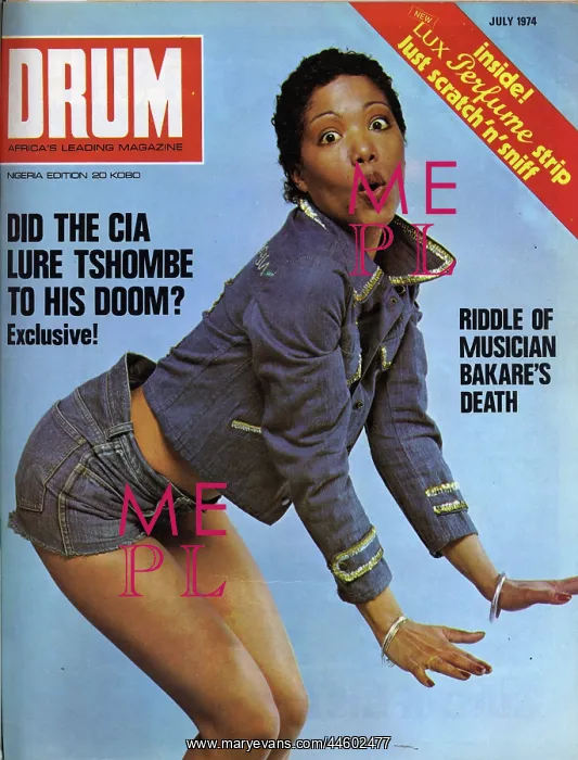 : Drum Magazine cover : Drum Magazine cover