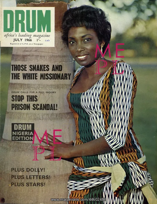 : Drum Magazine cover : Drum Magazine cover