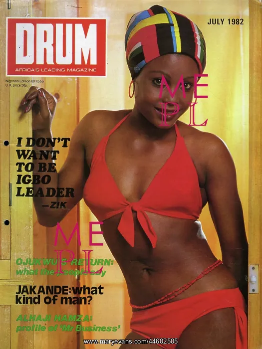 : Drum Magazine cover : Drum Magazine cover